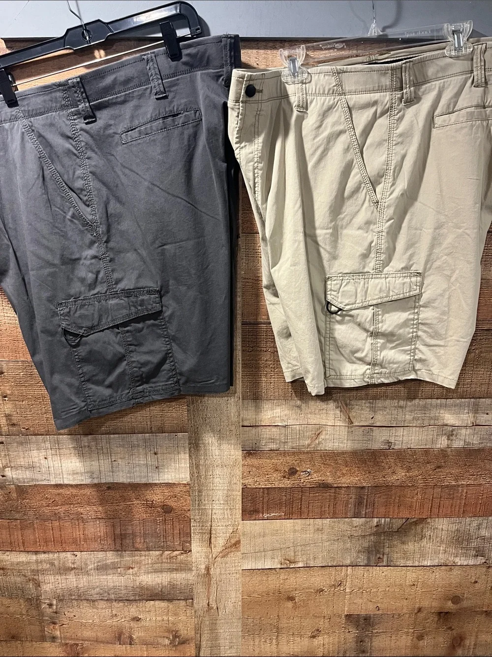 Wrangler Men's Cargo Shorts bundle waist 42